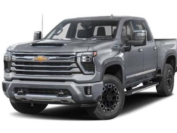 CHEVROLET SILVERADO HD 2024 2GC4YREY6R1186819 image